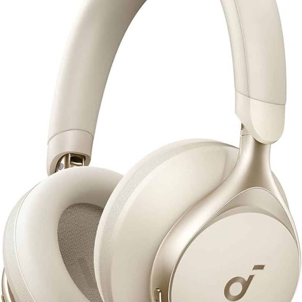 Soundcore Space One Over-Ear Headphones - Beige - Picture 2 of 4